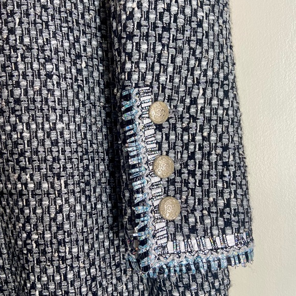 Chanel Fall 2014 Supermarket Collection Tweed Coat and Pants Set - Picture 8 of 17